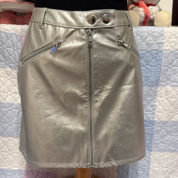 wild fable Dresses & Skirts - Silver mini skirt